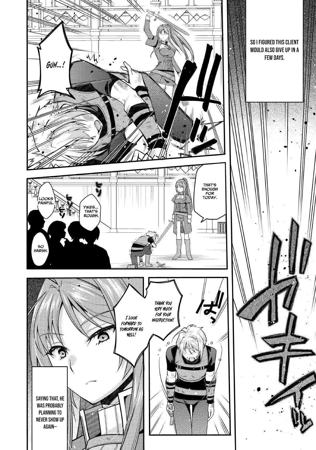 Joban de Bokorareru Kuzu Akuyaku Kizoku ni Tensei Shita Ore, Shinitakunakute Tsuyoku Nattara Shujinkou ni Kiraremashita Chapter 5 page 3