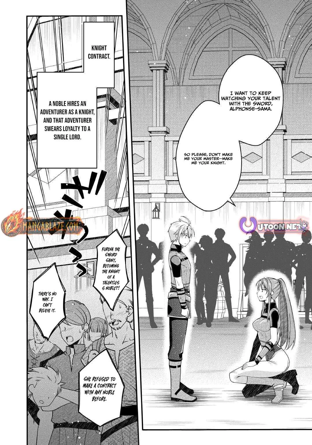 Joban de Bokorareru Kuzu Akuyaku Kizoku ni Tensei Shita Ore, Shinitakunakute Tsuyoku Nattara Shujinkou ni Kiraremashita Chapter 5 page 21