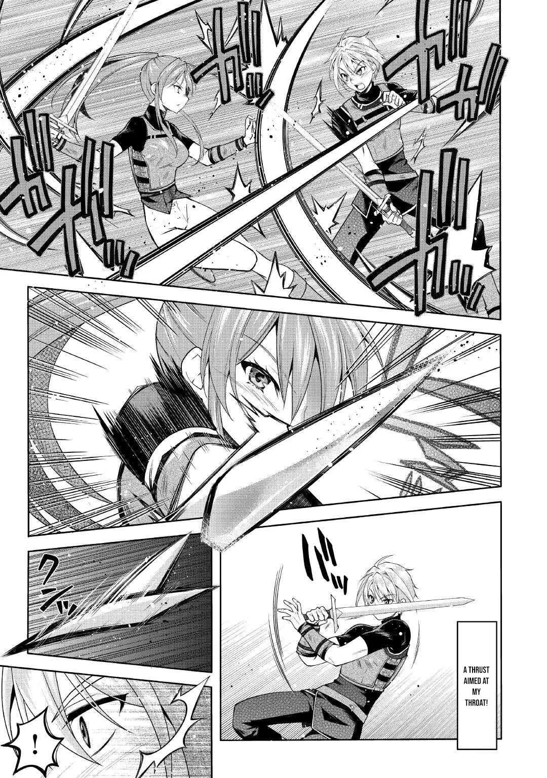 Joban de Bokorareru Kuzu Akuyaku Kizoku ni Tensei Shita Ore, Shinitakunakute Tsuyoku Nattara Shujinkou ni Kiraremashita Chapter 5 page 12