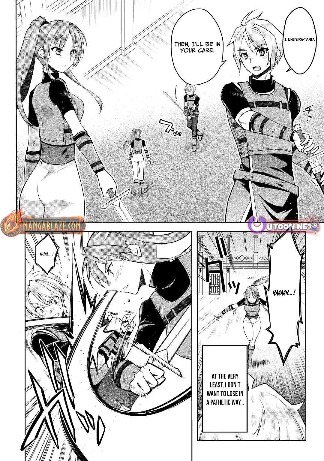 Joban de Bokorareru Kuzu Akuyaku Kizoku ni Tensei Shita Ore, Shinitakunakute Tsuyoku Nattara Shujinkou ni Kiraremashita Chapter 5 page 11