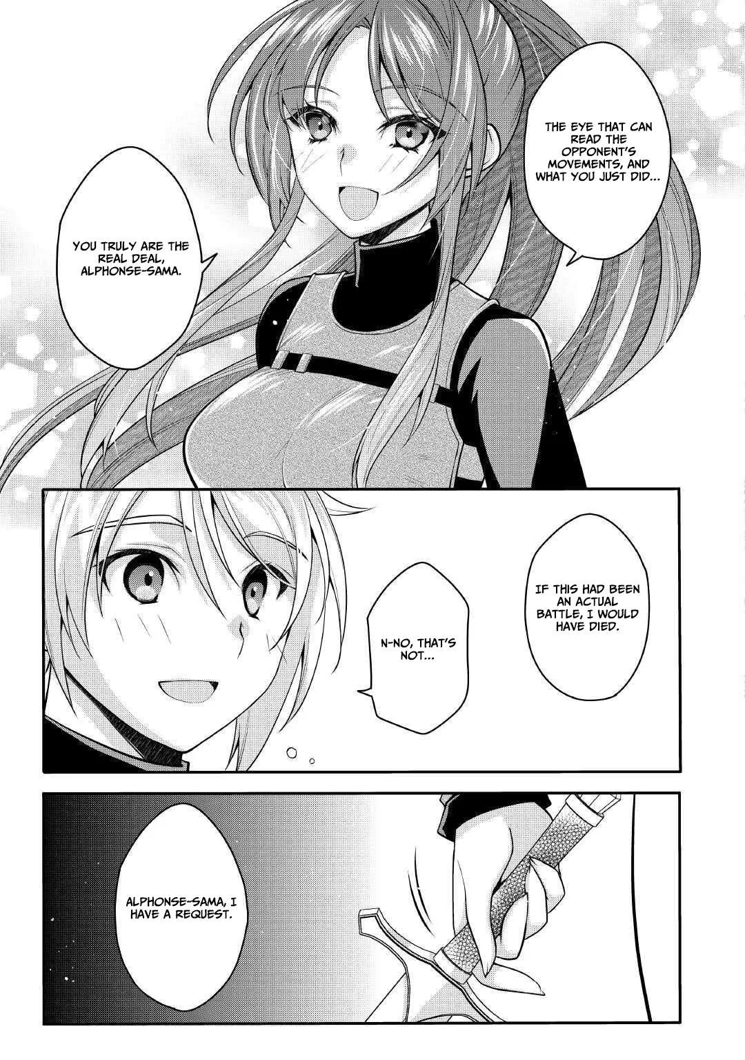 Joban de Bokorareru Kuzu Akuyaku Kizoku ni Tensei Shita Ore, Shinitakunakute Tsuyoku Nattara Shujinkou ni Kiraremashita Chapter 5 page 18