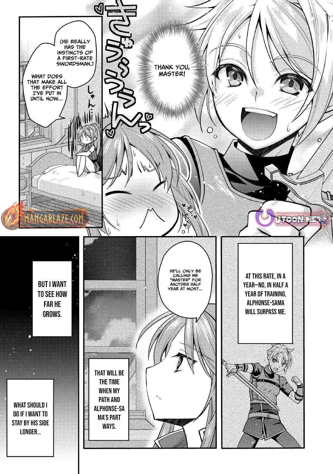 Joban de Bokorareru Kuzu Akuyaku Kizoku ni Tensei Shita Ore, Shinitakunakute Tsuyoku Nattara Shujinkou ni Kiraremashita Chapter 5 page 6