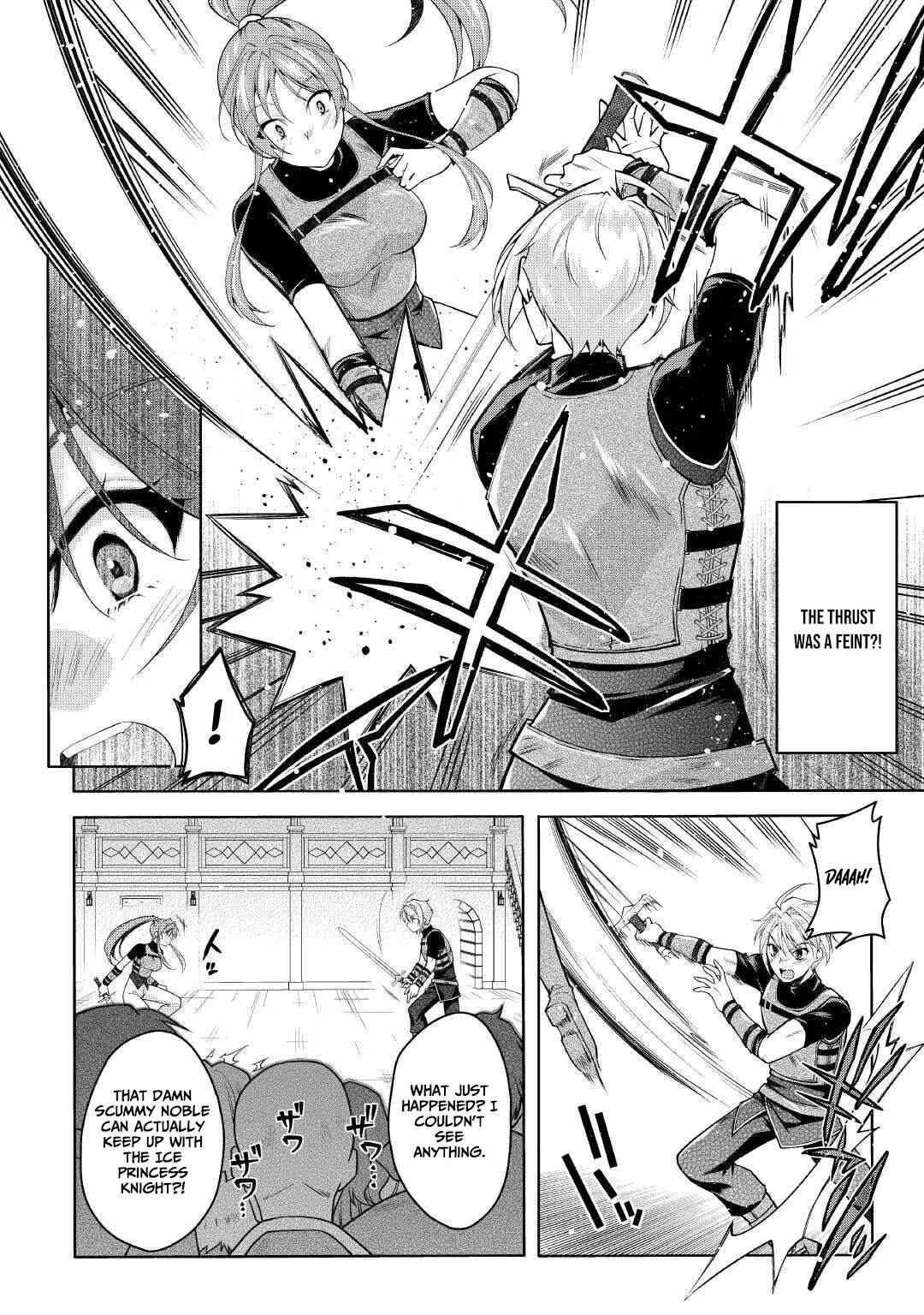Joban de Bokorareru Kuzu Akuyaku Kizoku ni Tensei Shita Ore, Shinitakunakute Tsuyoku Nattara Shujinkou ni Kiraremashita Chapter 5 page 13