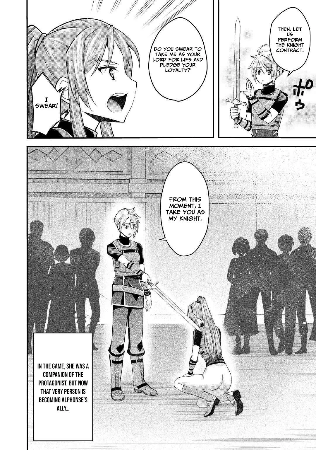 Joban de Bokorareru Kuzu Akuyaku Kizoku ni Tensei Shita Ore, Shinitakunakute Tsuyoku Nattara Shujinkou ni Kiraremashita Chapter 5 page 23