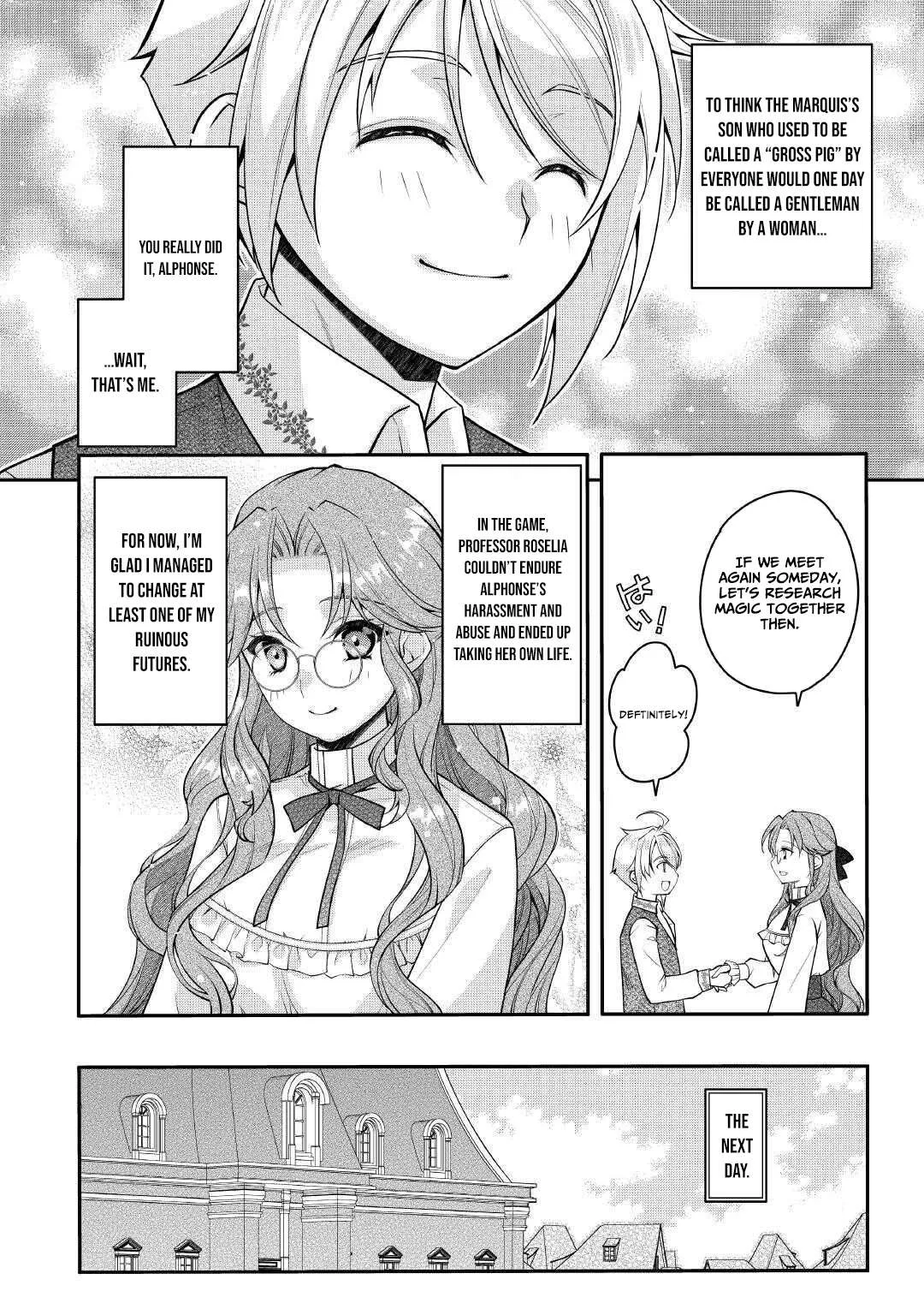 Joban de Bokorareru Kuzu Akuyaku Kizoku ni Tensei Shita Ore, Shinitakunakute Tsuyoku Nattara Shujinkou ni Kiraremashita Chapter 5 page 9