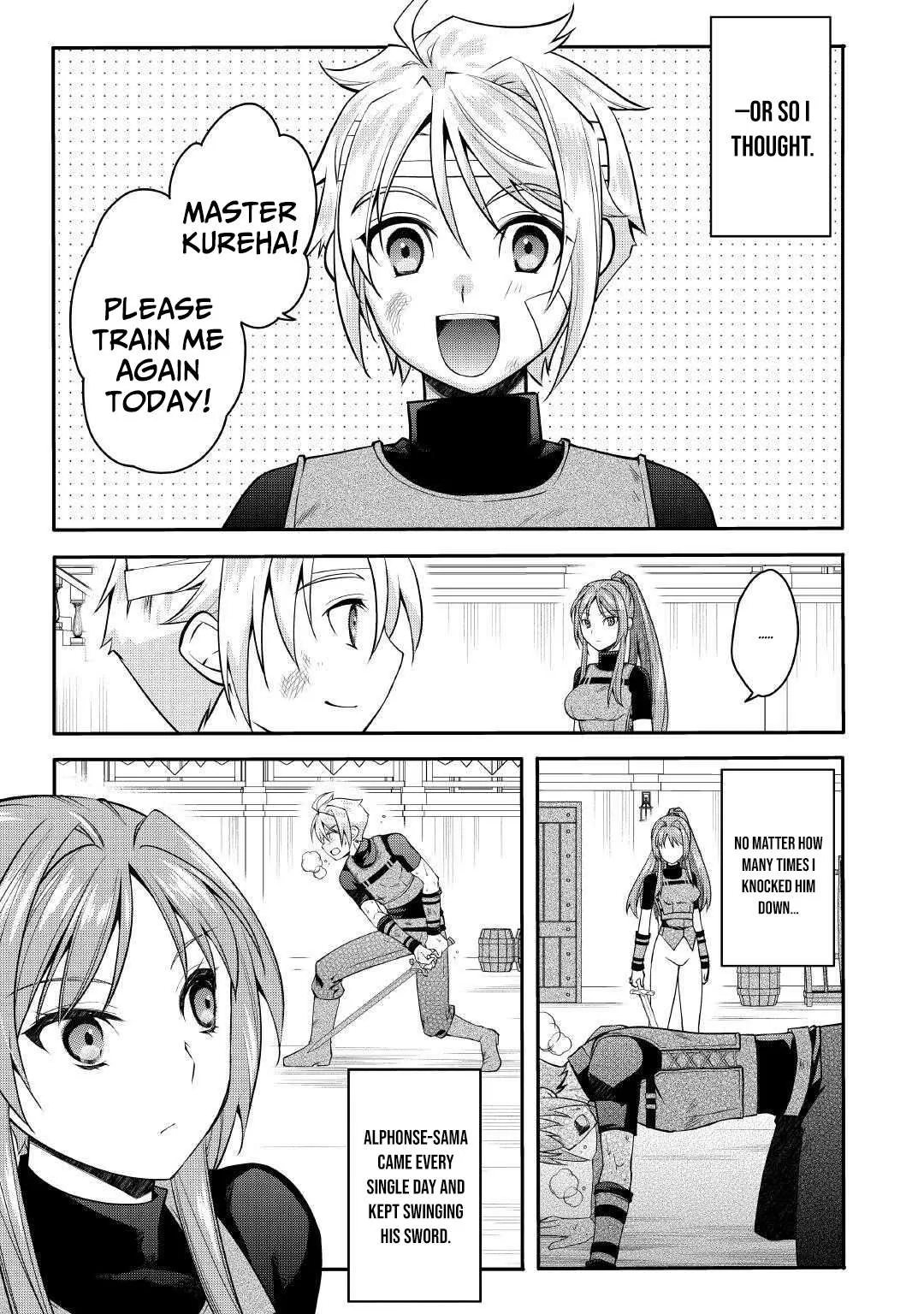 Joban de Bokorareru Kuzu Akuyaku Kizoku ni Tensei Shita Ore, Shinitakunakute Tsuyoku Nattara Shujinkou ni Kiraremashita Chapter 5 page 4