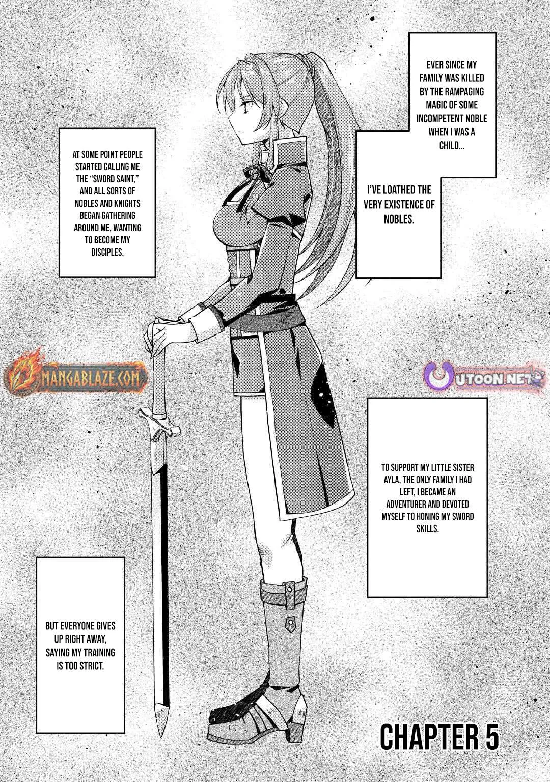 Joban de Bokorareru Kuzu Akuyaku Kizoku ni Tensei Shita Ore, Shinitakunakute Tsuyoku Nattara Shujinkou ni Kiraremashita Chapter 5 page 2