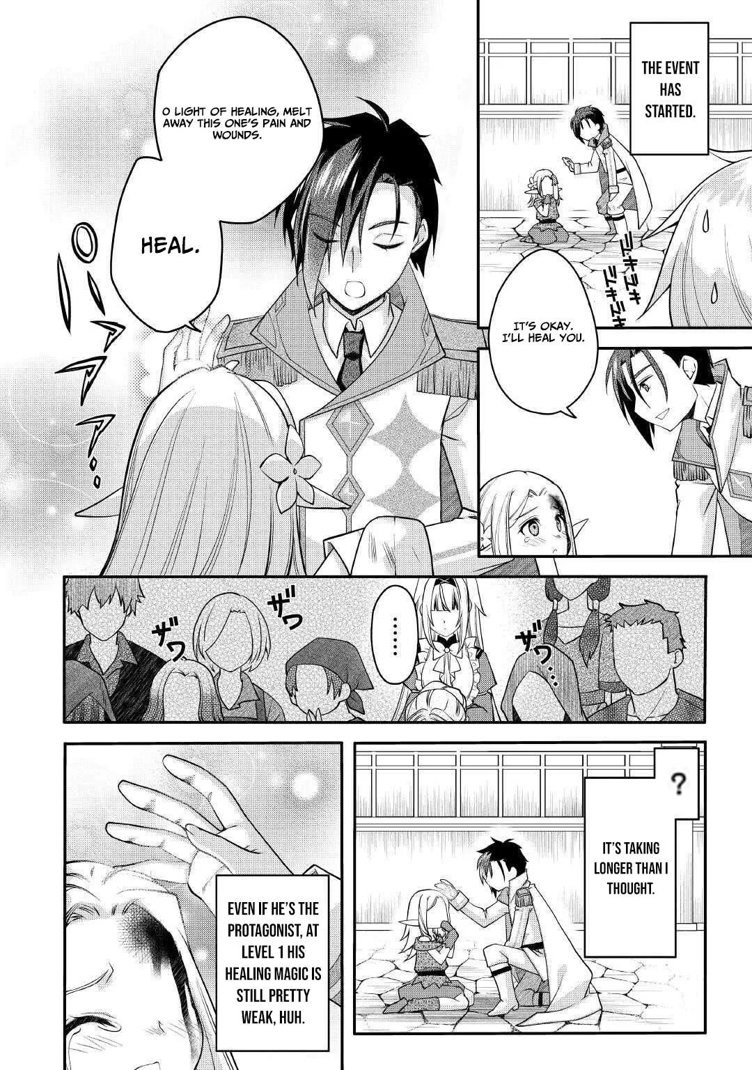 Joban de Bokorareru Kuzu Akuyaku Kizoku ni Tensei Shita Ore, Shinitakunakute Tsuyoku Nattara Shujinkou ni Kiraremashita Chapter 6 page 15