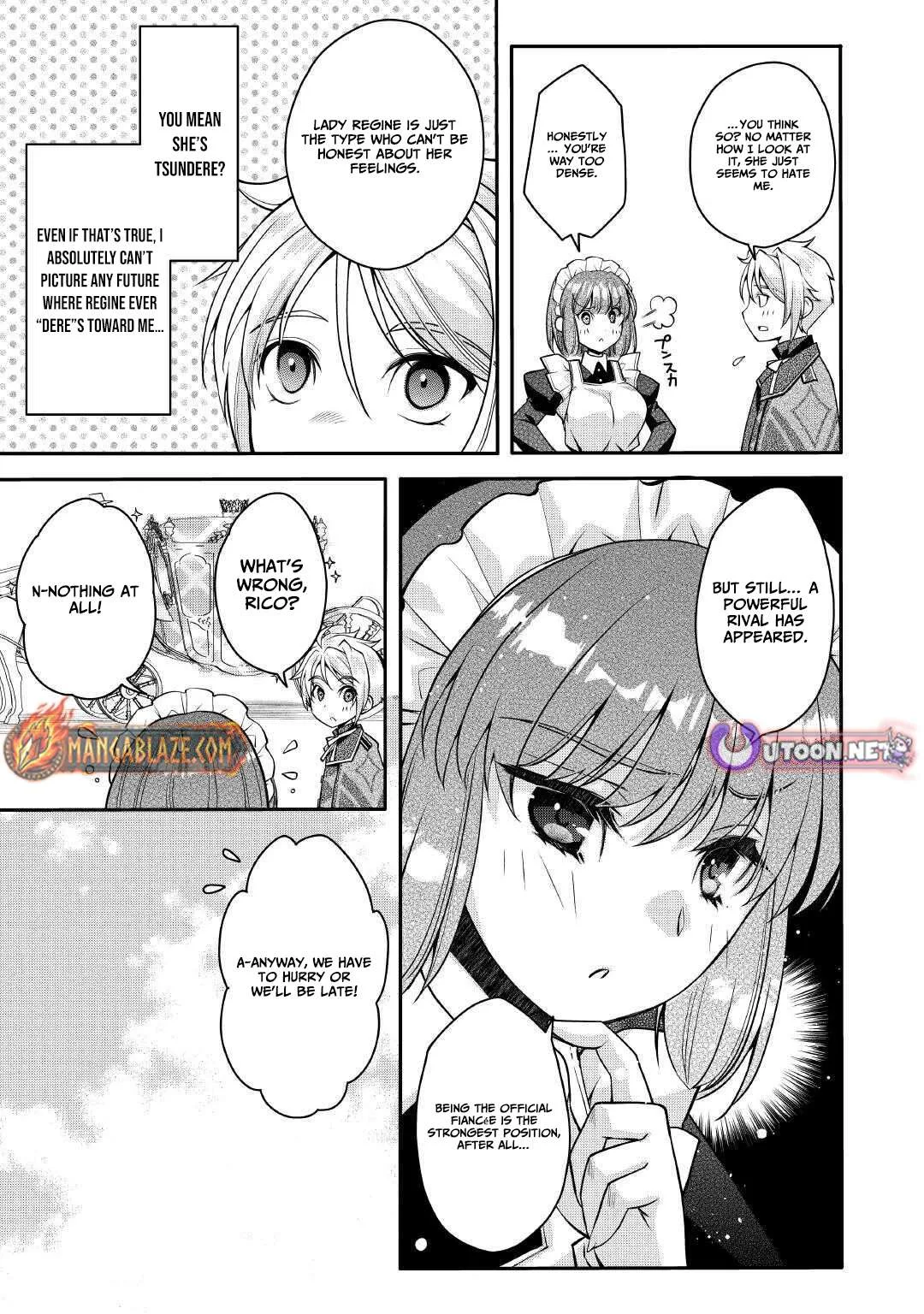 Joban de Bokorareru Kuzu Akuyaku Kizoku ni Tensei Shita Ore, Shinitakunakute Tsuyoku Nattara Shujinkou ni Kiraremashita Chapter 6 page 6