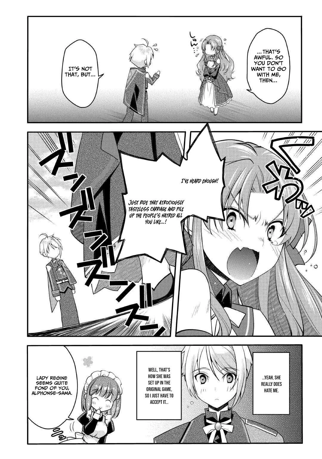 Joban de Bokorareru Kuzu Akuyaku Kizoku ni Tensei Shita Ore, Shinitakunakute Tsuyoku Nattara Shujinkou ni Kiraremashita Chapter 6 page 5