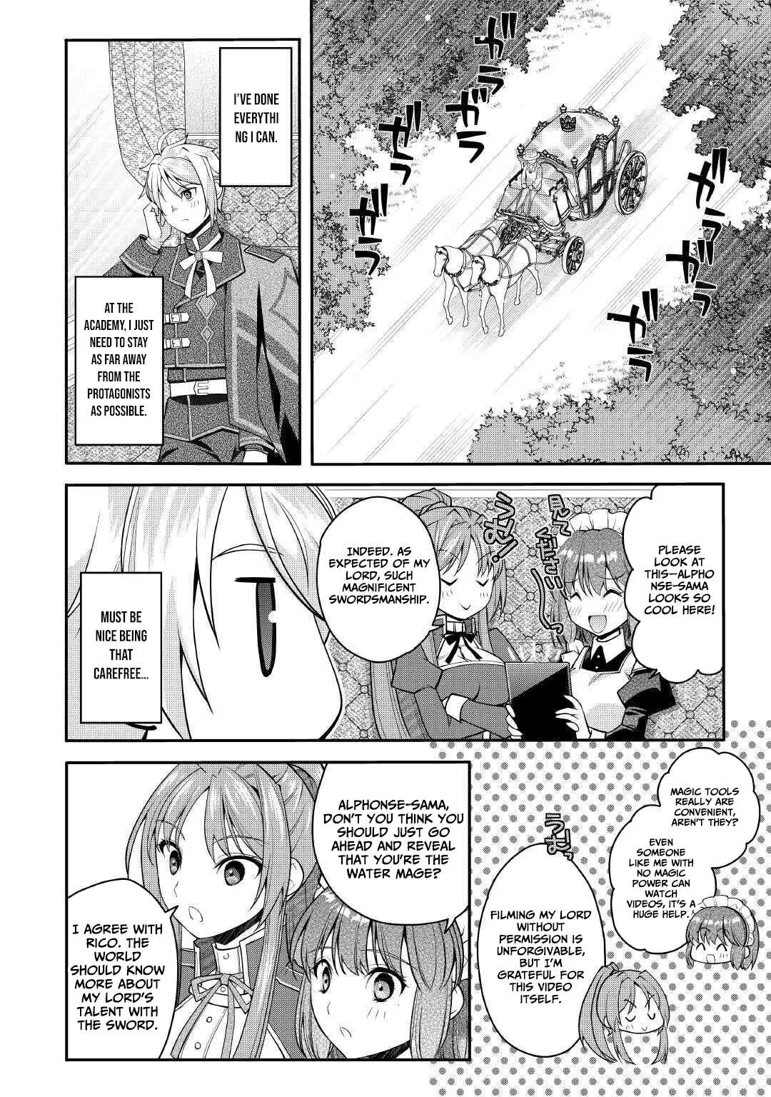 Joban de Bokorareru Kuzu Akuyaku Kizoku ni Tensei Shita Ore, Shinitakunakute Tsuyoku Nattara Shujinkou ni Kiraremashita Chapter 6 page 7
