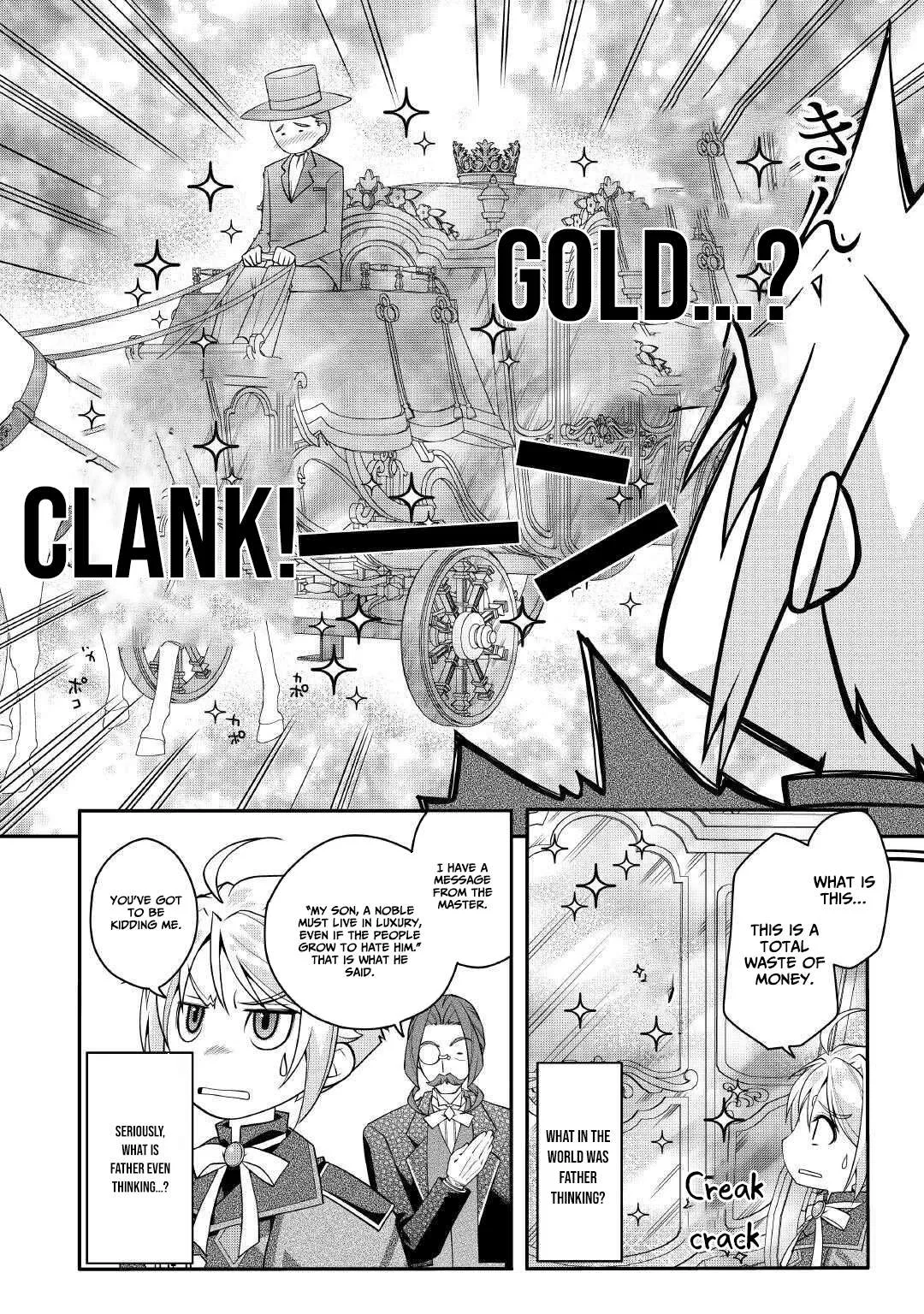 Joban de Bokorareru Kuzu Akuyaku Kizoku ni Tensei Shita Ore, Shinitakunakute Tsuyoku Nattara Shujinkou ni Kiraremashita Chapter 6 page 3