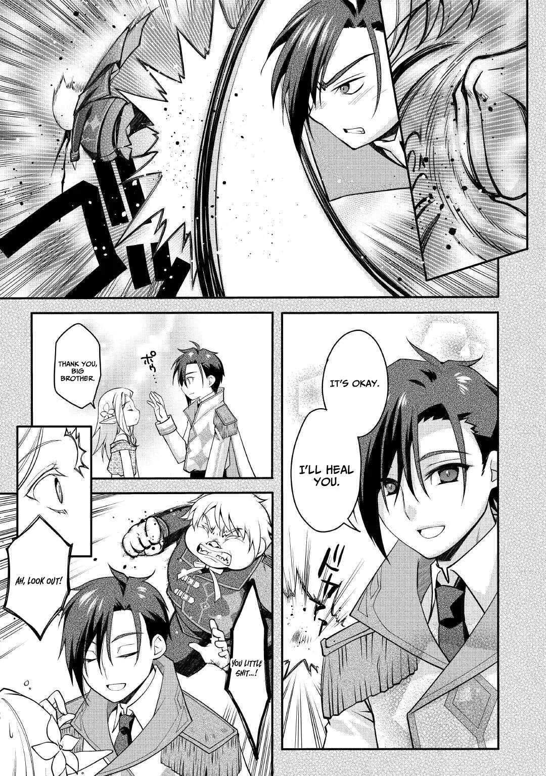 Joban de Bokorareru Kuzu Akuyaku Kizoku ni Tensei Shita Ore, Shinitakunakute Tsuyoku Nattara Shujinkou ni Kiraremashita Chapter 6 page 12