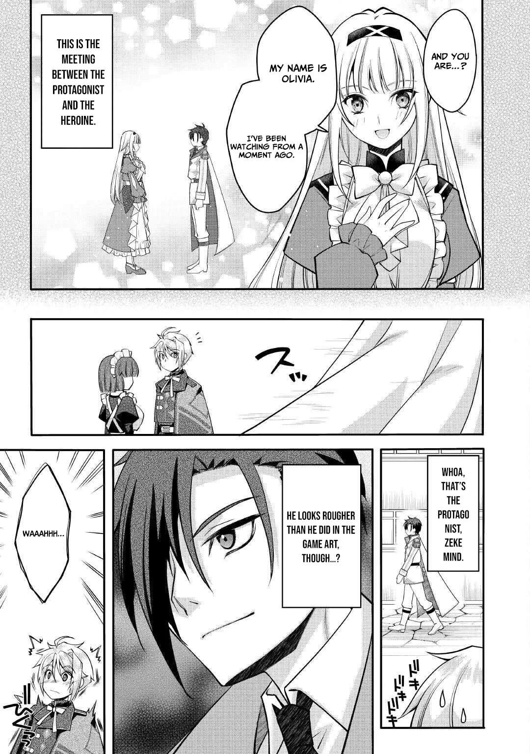 Joban de Bokorareru Kuzu Akuyaku Kizoku ni Tensei Shita Ore, Shinitakunakute Tsuyoku Nattara Shujinkou ni Kiraremashita Chapter 6 page 14