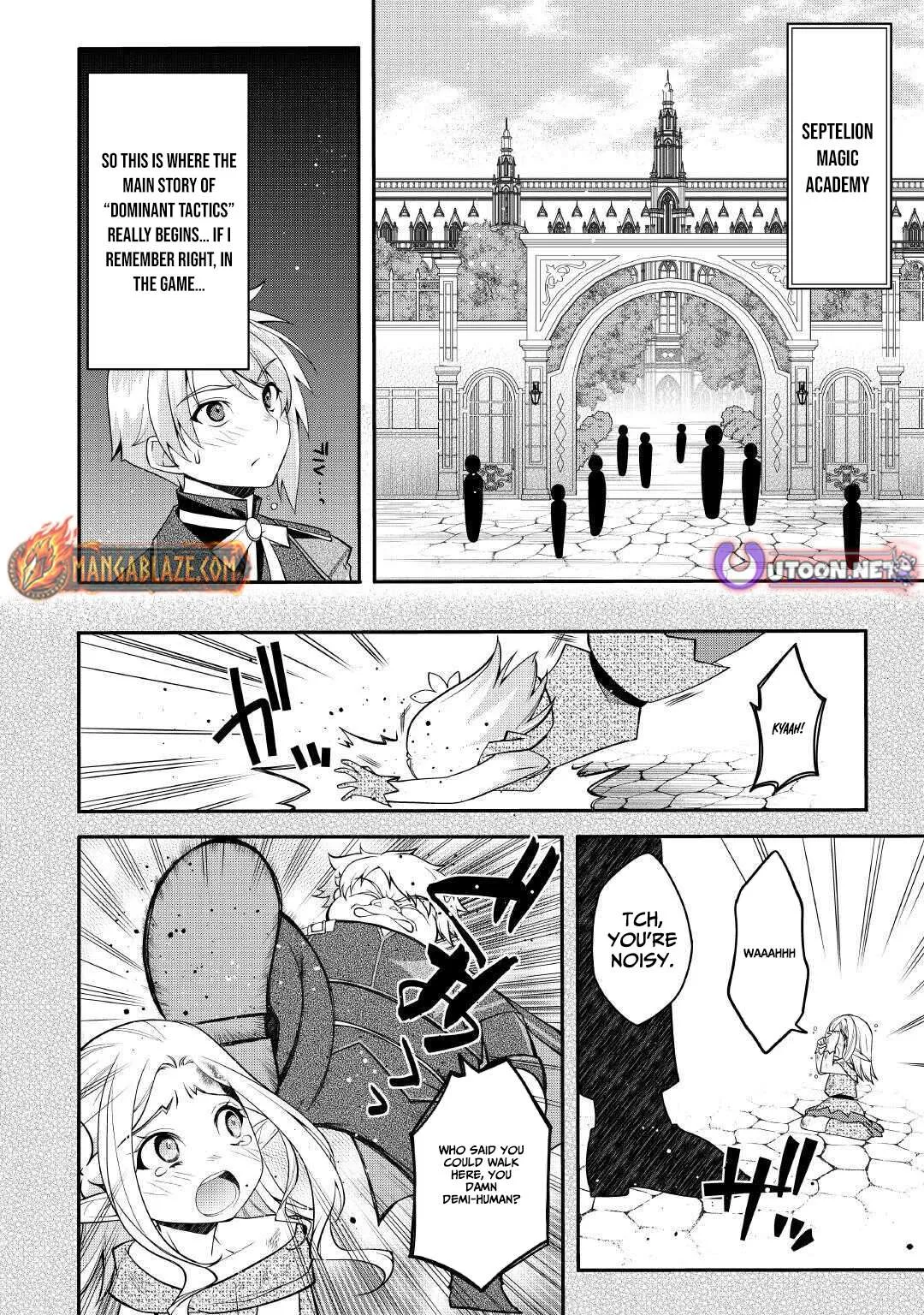 Joban de Bokorareru Kuzu Akuyaku Kizoku ni Tensei Shita Ore, Shinitakunakute Tsuyoku Nattara Shujinkou ni Kiraremashita Chapter 6 page 11
