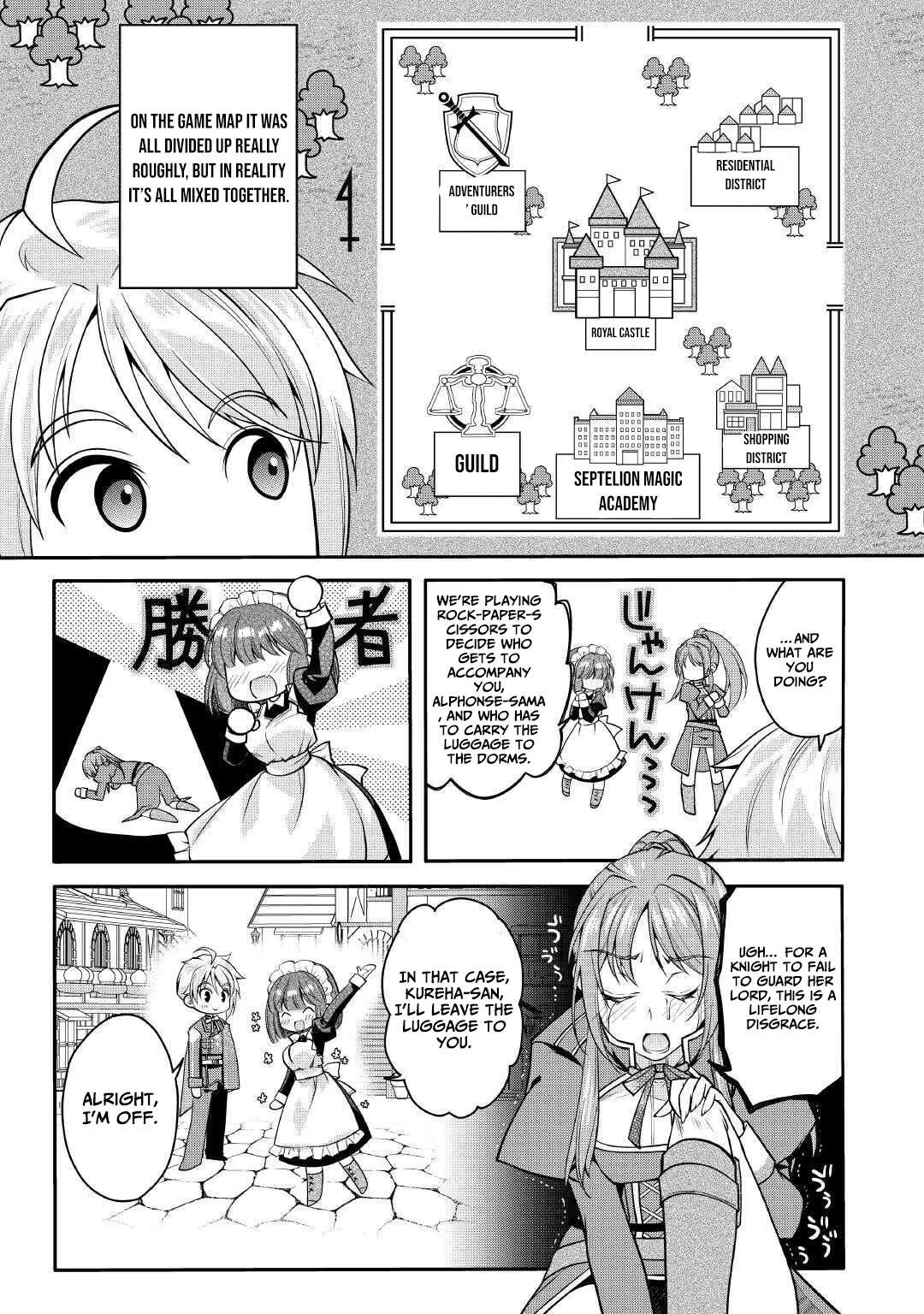 Joban de Bokorareru Kuzu Akuyaku Kizoku ni Tensei Shita Ore, Shinitakunakute Tsuyoku Nattara Shujinkou ni Kiraremashita Chapter 6 page 10