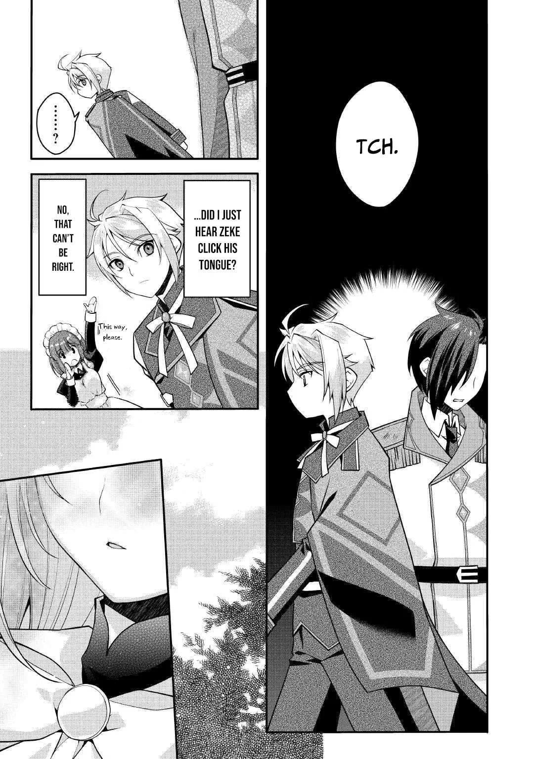 Joban de Bokorareru Kuzu Akuyaku Kizoku ni Tensei Shita Ore, Shinitakunakute Tsuyoku Nattara Shujinkou ni Kiraremashita Chapter 6 page 20