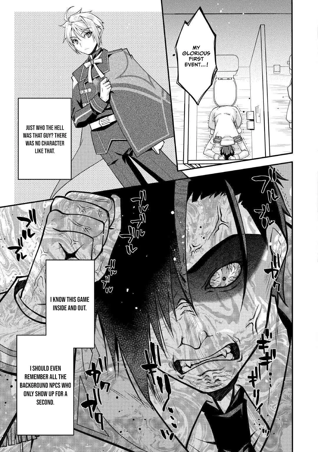 Joban de Bokorareru Kuzu Akuyaku Kizoku ni Tensei Shita Ore, Shinitakunakute Tsuyoku Nattara Shujinkou ni Kiraremashita Chapter 6 page 22