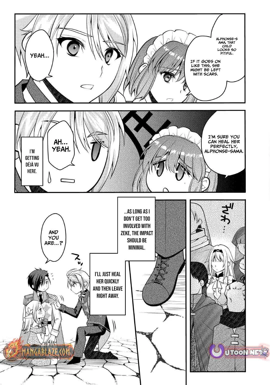 Joban de Bokorareru Kuzu Akuyaku Kizoku ni Tensei Shita Ore, Shinitakunakute Tsuyoku Nattara Shujinkou ni Kiraremashita Chapter 6 page 16