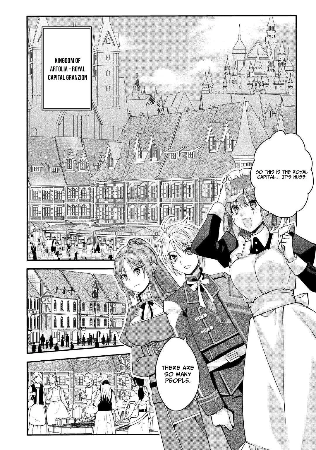 Joban de Bokorareru Kuzu Akuyaku Kizoku ni Tensei Shita Ore, Shinitakunakute Tsuyoku Nattara Shujinkou ni Kiraremashita Chapter 6 page 9