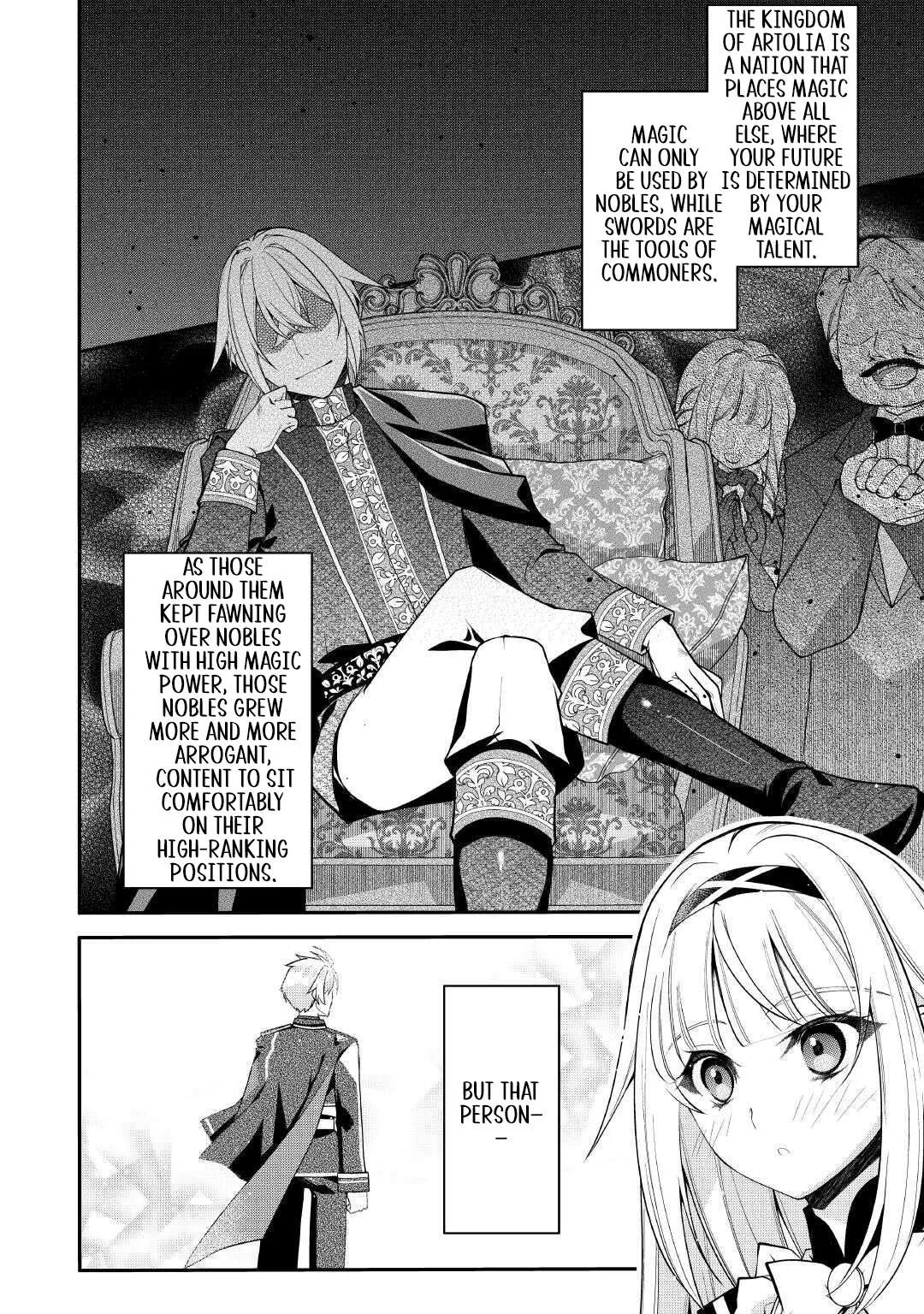 Joban de Bokorareru Kuzu Akuyaku Kizoku ni Tensei Shita Ore, Shinitakunakute Tsuyoku Nattara Shujinkou ni Kiraremashita Chapter 7.1 page 4