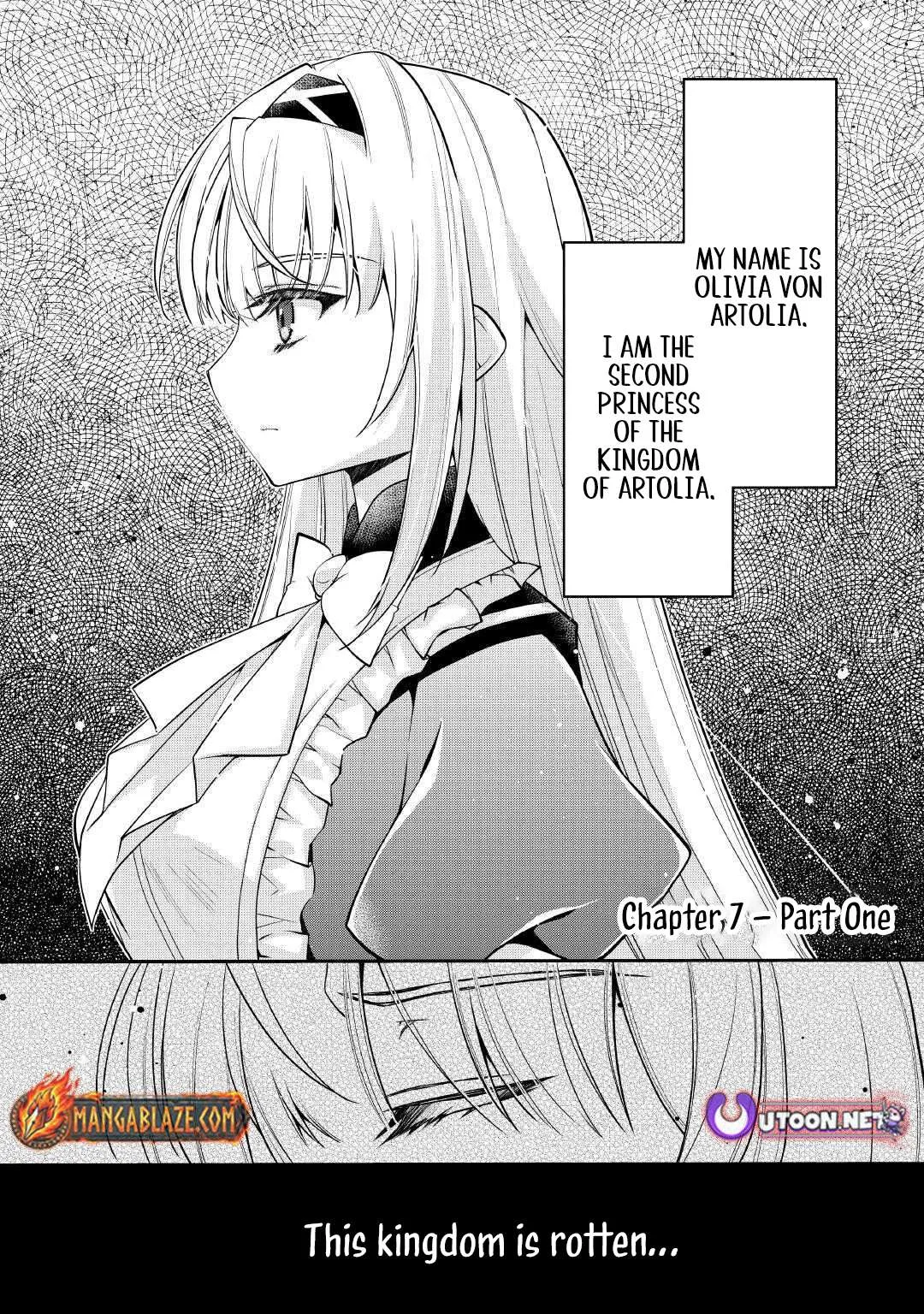 Joban de Bokorareru Kuzu Akuyaku Kizoku ni Tensei Shita Ore, Shinitakunakute Tsuyoku Nattara Shujinkou ni Kiraremashita Chapter 7.1 page 3