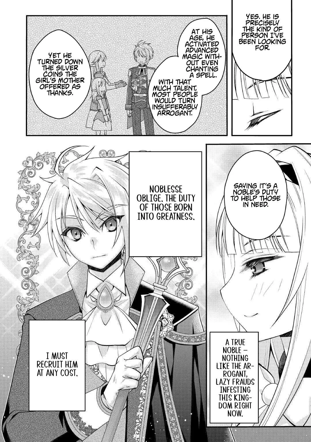 Joban de Bokorareru Kuzu Akuyaku Kizoku ni Tensei Shita Ore, Shinitakunakute Tsuyoku Nattara Shujinkou ni Kiraremashita Chapter 7.1 page 6