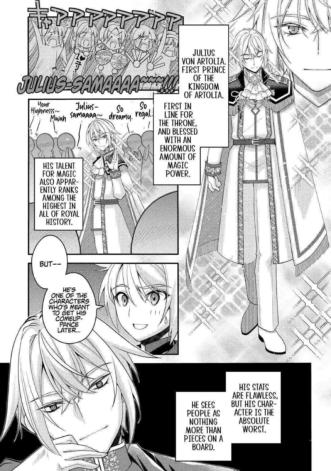 Joban de Bokorareru Kuzu Akuyaku Kizoku ni Tensei Shita Ore, Shinitakunakute Tsuyoku Nattara Shujinkou ni Kiraremashita Chapter 7.1 page 10