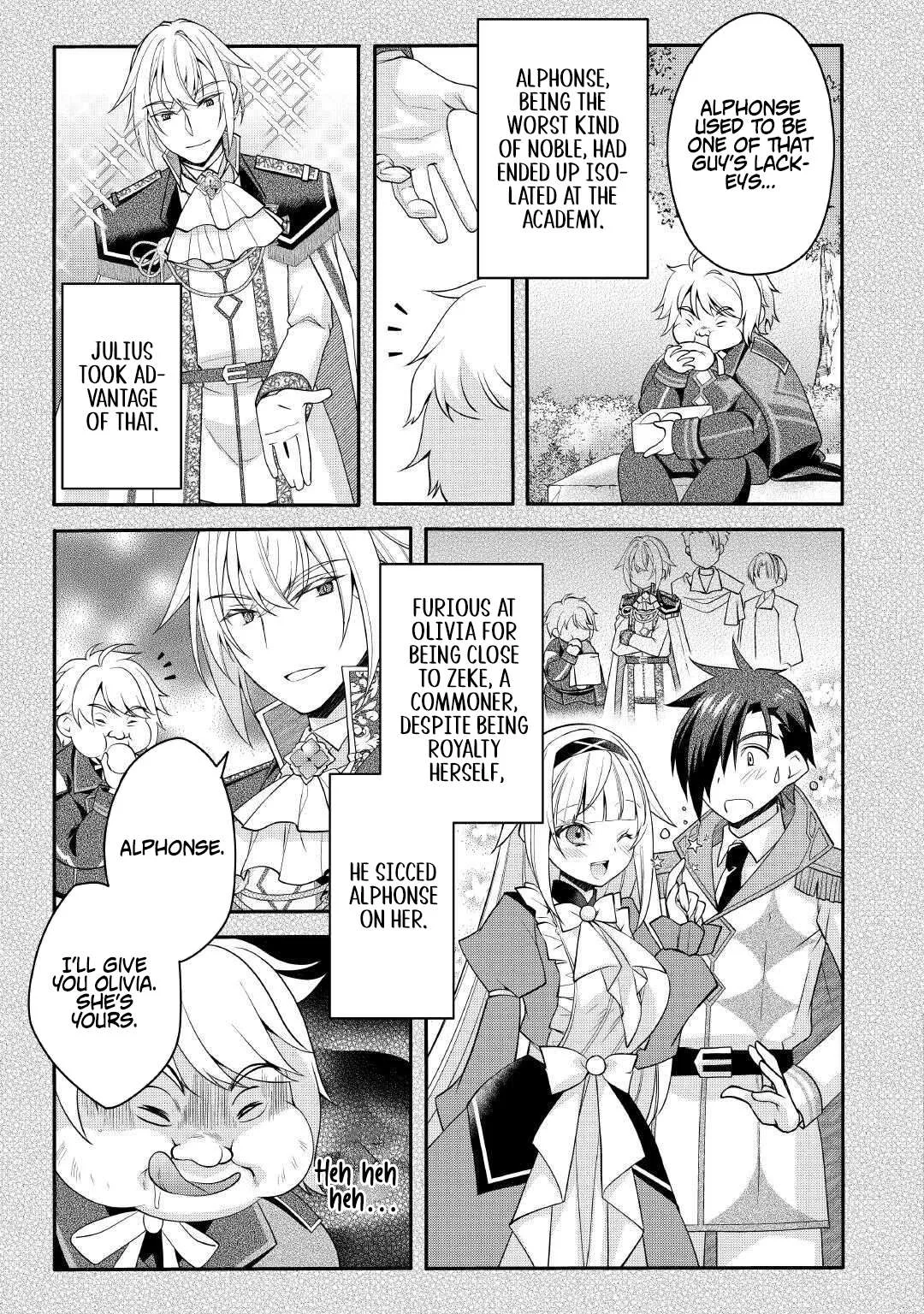 Joban de Bokorareru Kuzu Akuyaku Kizoku ni Tensei Shita Ore, Shinitakunakute Tsuyoku Nattara Shujinkou ni Kiraremashita Chapter 7.1 page 11