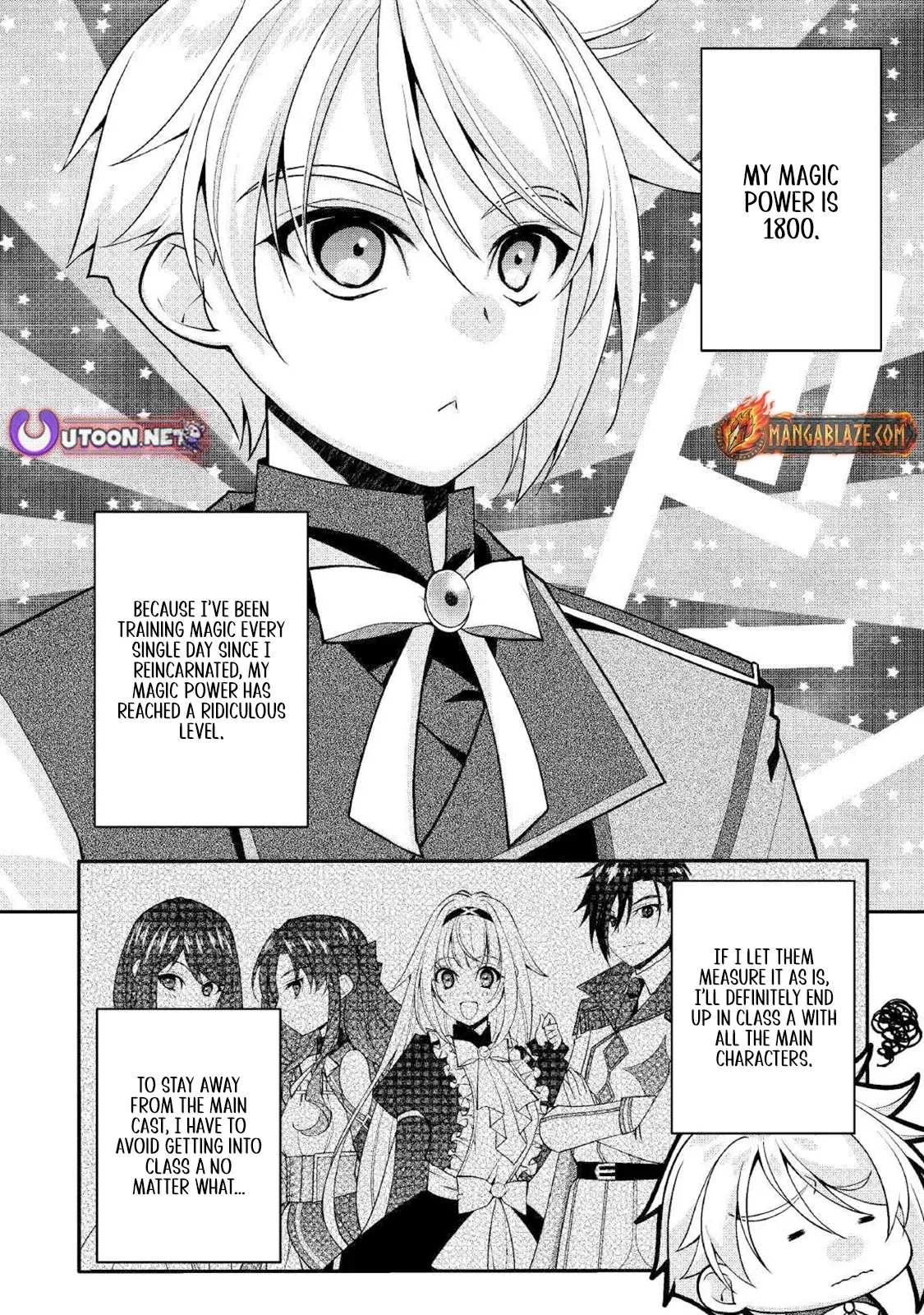 Joban de Bokorareru Kuzu Akuyaku Kizoku ni Tensei Shita Ore, Shinitakunakute Tsuyoku Nattara Shujinkou ni Kiraremashita Chapter 7.2 page 5