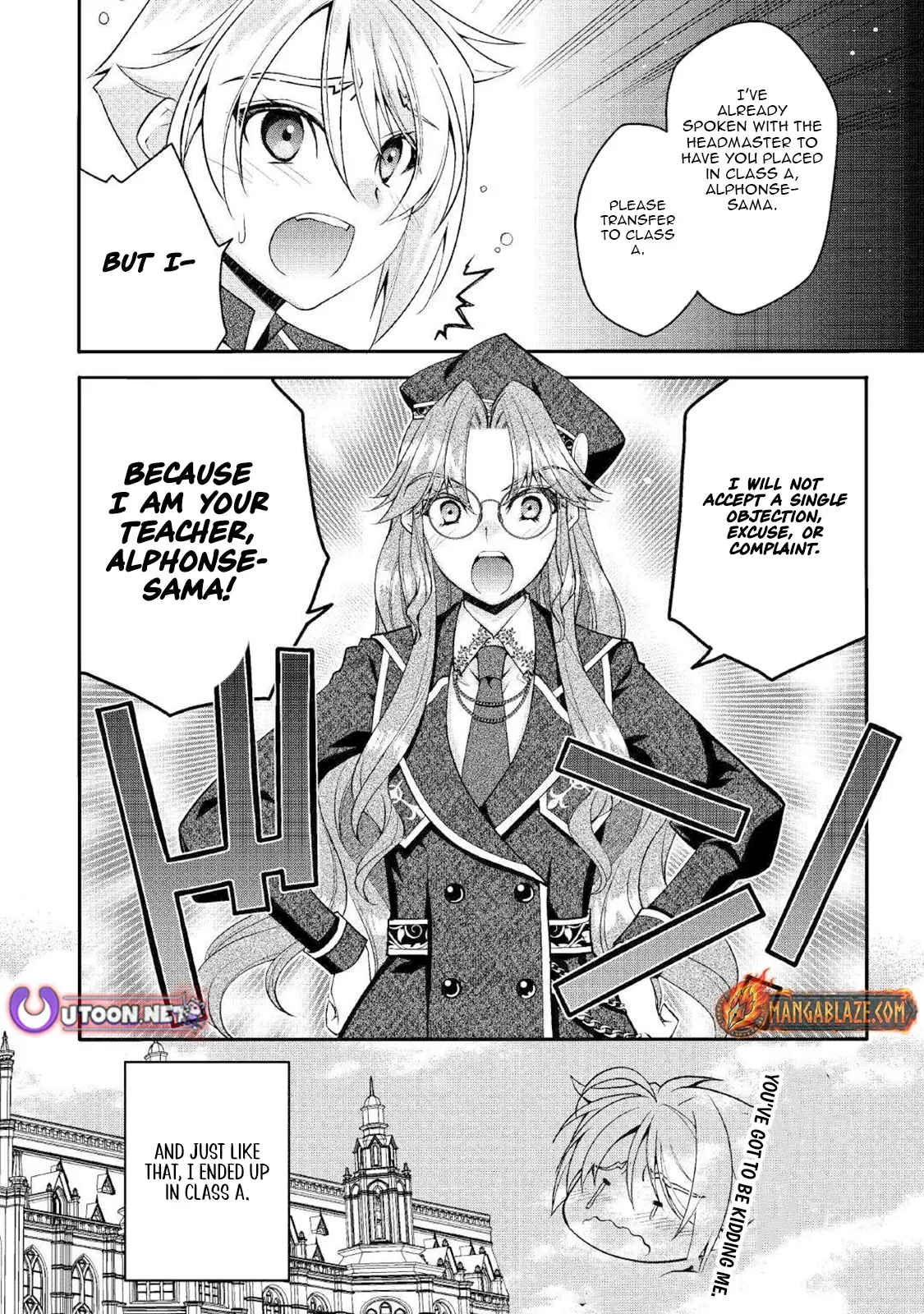 Joban de Bokorareru Kuzu Akuyaku Kizoku ni Tensei Shita Ore, Shinitakunakute Tsuyoku Nattara Shujinkou ni Kiraremashita Chapter 7.2 page 13