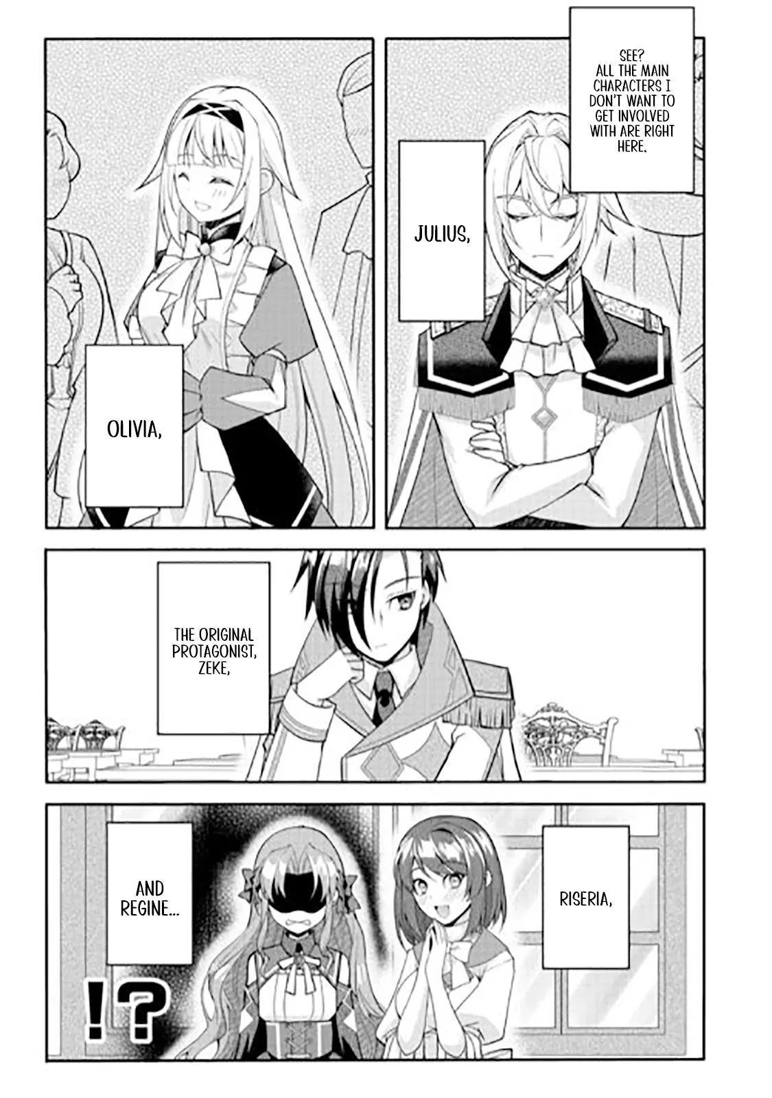 Joban de Bokorareru Kuzu Akuyaku Kizoku ni Tensei Shita Ore, Shinitakunakute Tsuyoku Nattara Shujinkou ni Kiraremashita Chapter 8.1 page 4