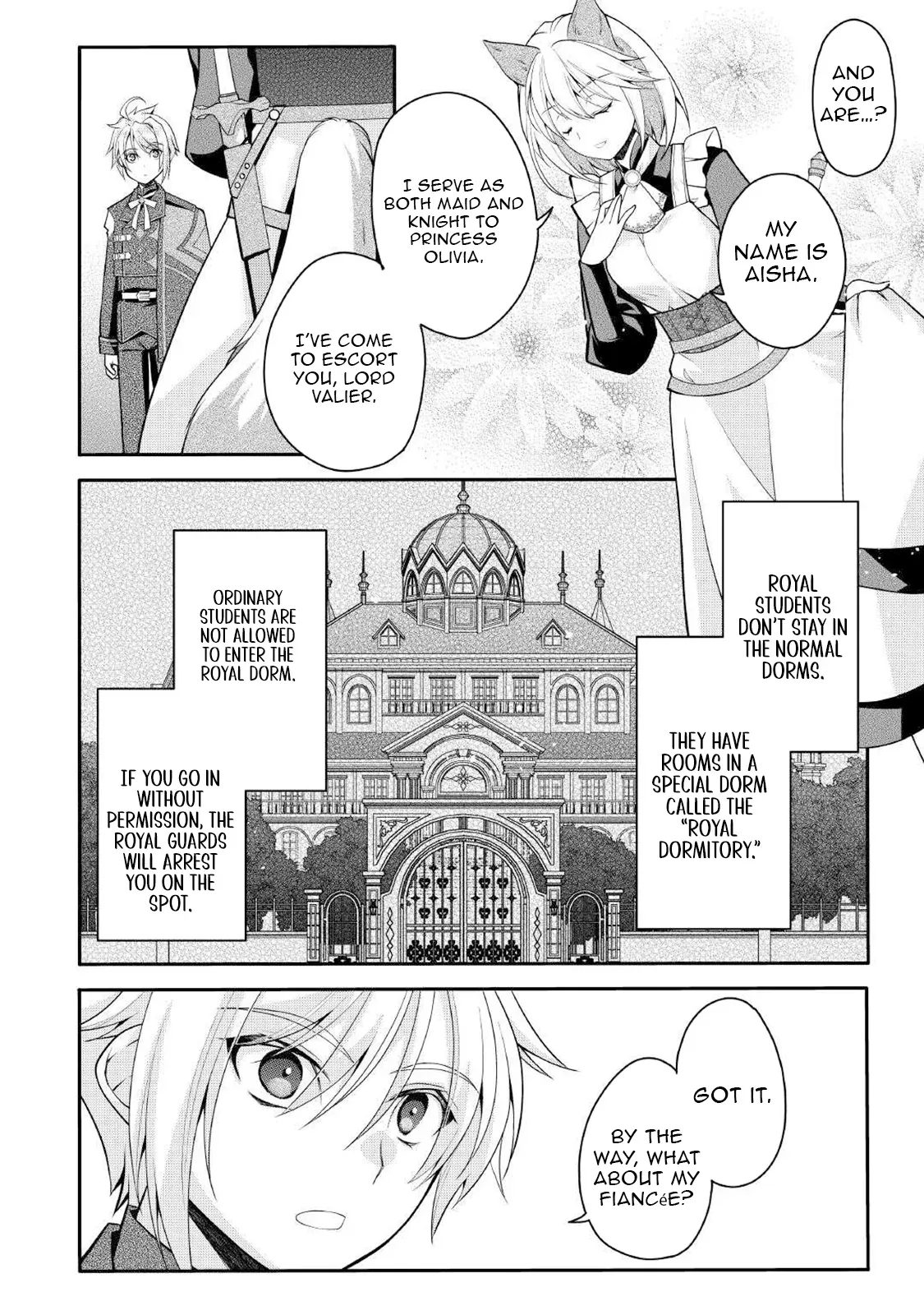 Joban de Bokorareru Kuzu Akuyaku Kizoku ni Tensei Shita Ore, Shinitakunakute Tsuyoku Nattara Shujinkou ni Kiraremashita Chapter 9 page 4