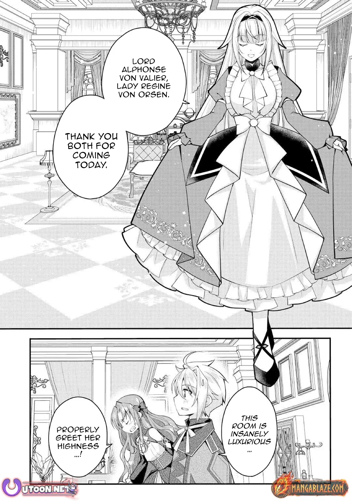 Joban de Bokorareru Kuzu Akuyaku Kizoku ni Tensei Shita Ore, Shinitakunakute Tsuyoku Nattara Shujinkou ni Kiraremashita Chapter 9 page 6