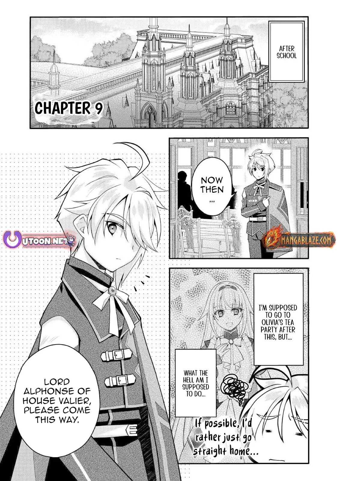 Joban de Bokorareru Kuzu Akuyaku Kizoku ni Tensei Shita Ore, Shinitakunakute Tsuyoku Nattara Shujinkou ni Kiraremashita Chapter 9 page 3