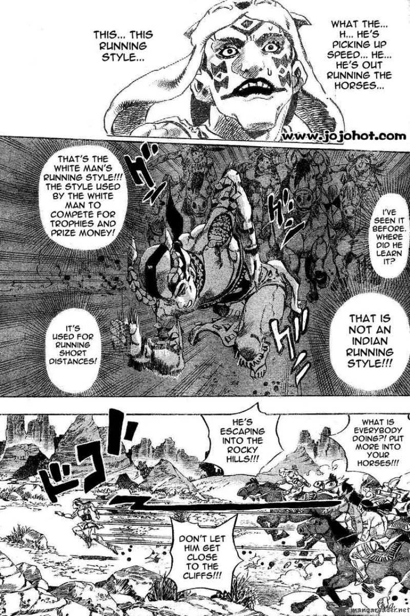 JoJos Bizarre Adventure - Steel Ball Run Chapter 1 page 8
