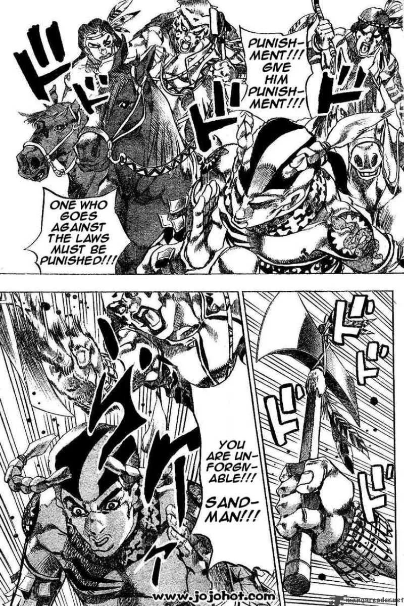 JoJos Bizarre Adventure - Steel Ball Run Chapter 1 page 10