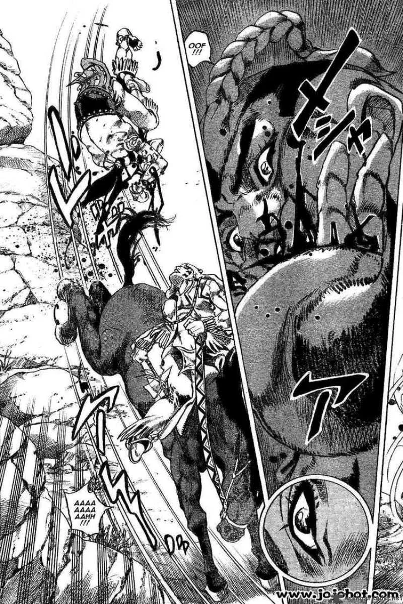 JoJos Bizarre Adventure - Steel Ball Run Chapter 1 page 12