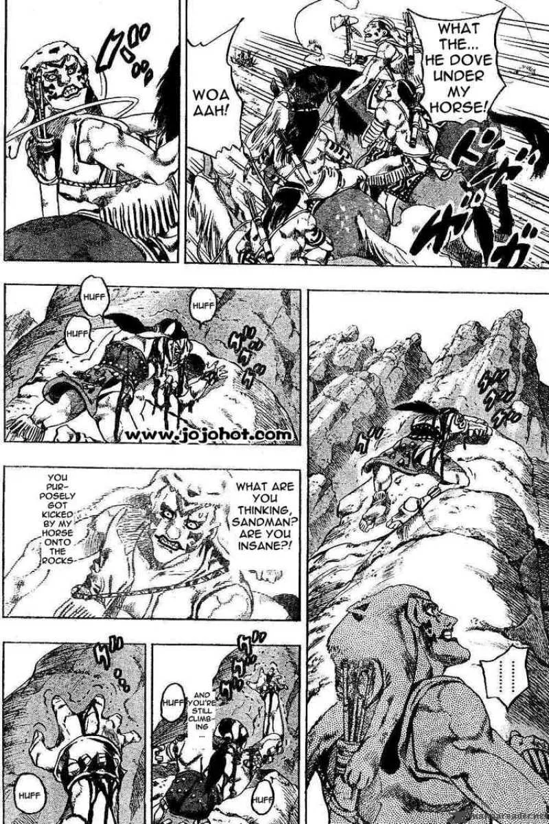 JoJos Bizarre Adventure - Steel Ball Run Chapter 1 page 13
