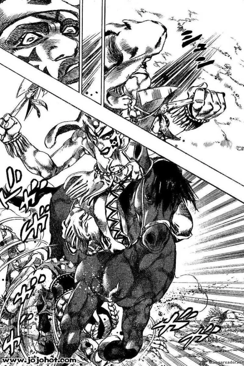 JoJos Bizarre Adventure - Steel Ball Run Chapter 1 page 11