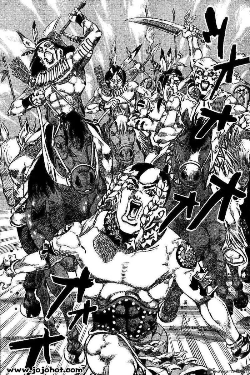 JoJos Bizarre Adventure - Steel Ball Run Chapter 1 page 4