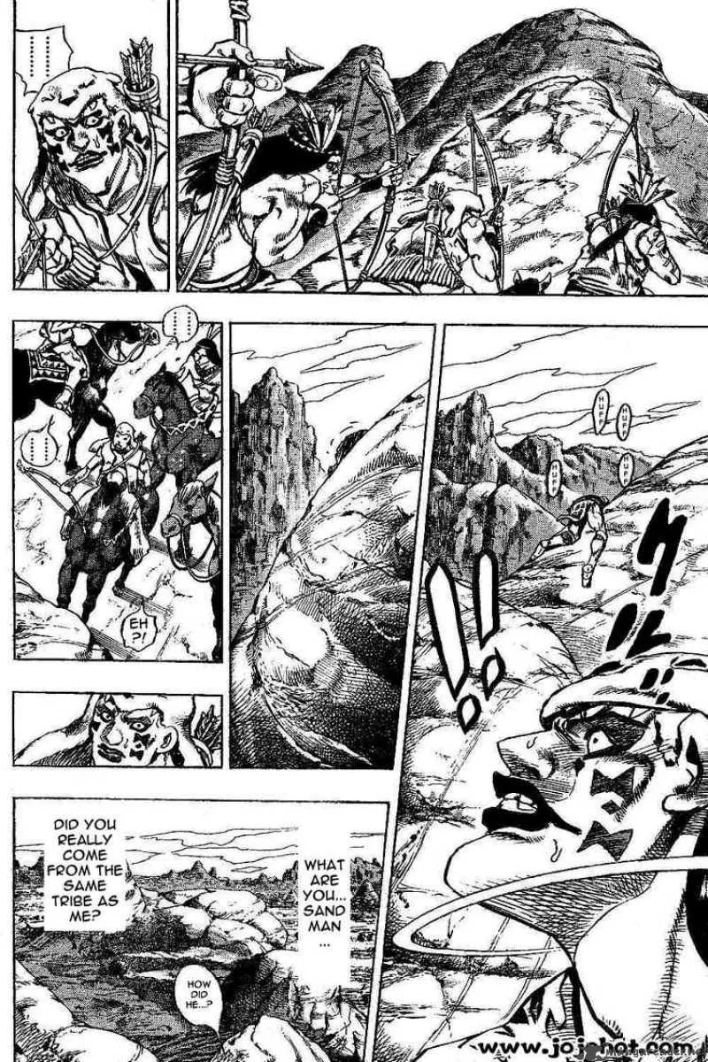 JoJos Bizarre Adventure - Steel Ball Run Chapter 1 page 15
