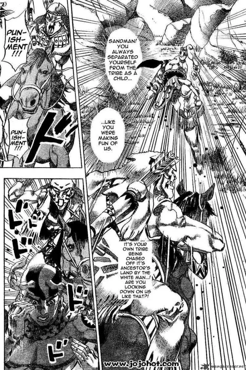 JoJos Bizarre Adventure - Steel Ball Run Chapter 1 page 9