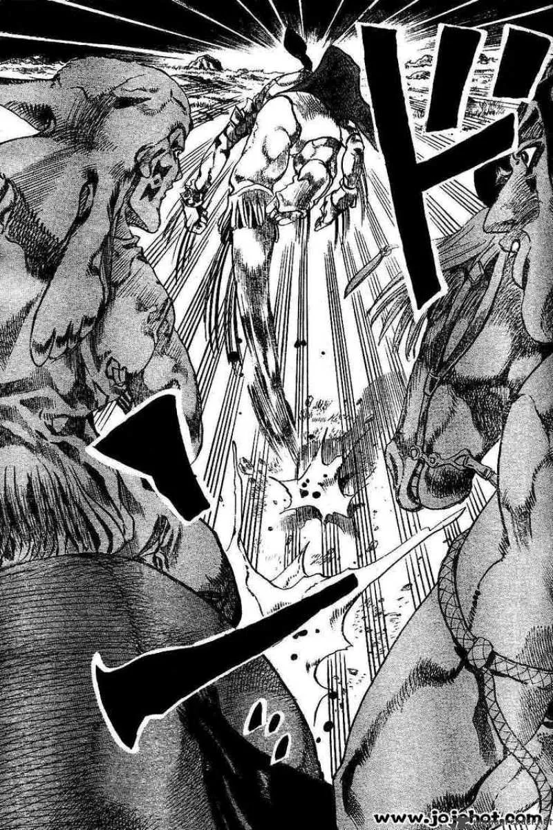 JoJos Bizarre Adventure - Steel Ball Run Chapter 1 page 6