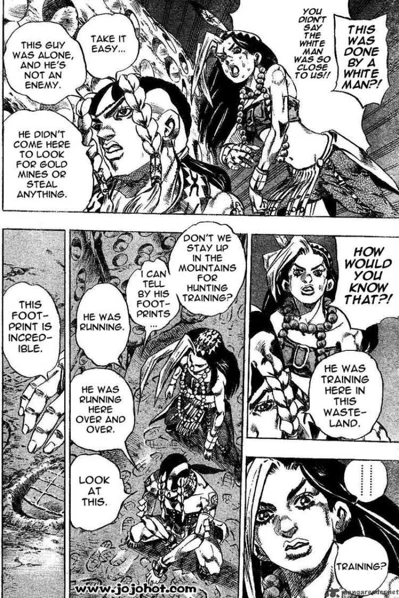 JoJos Bizarre Adventure - Steel Ball Run Chapter 1 page 23