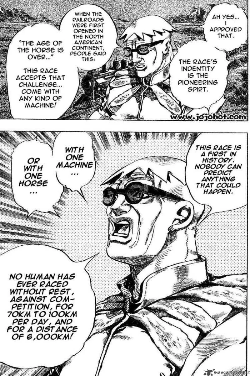 JoJos Bizarre Adventure - Steel Ball Run Chapter 1 page 35