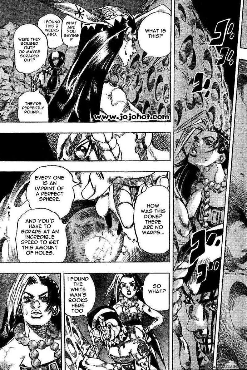 JoJos Bizarre Adventure - Steel Ball Run Chapter 1 page 22