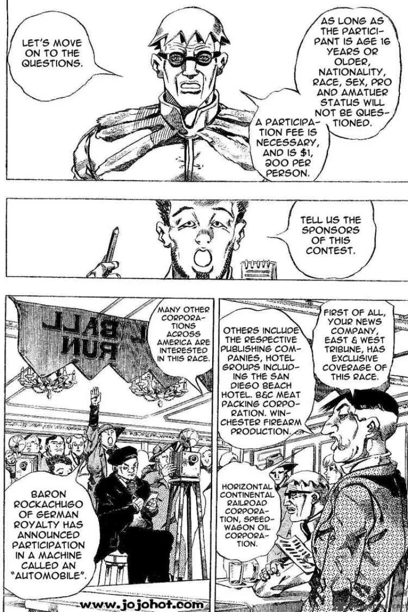JoJos Bizarre Adventure - Steel Ball Run Chapter 1 page 34