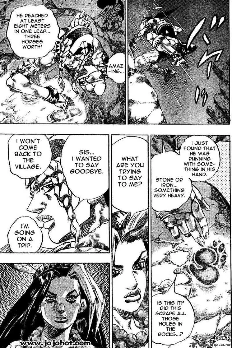 JoJos Bizarre Adventure - Steel Ball Run Chapter 1 page 24