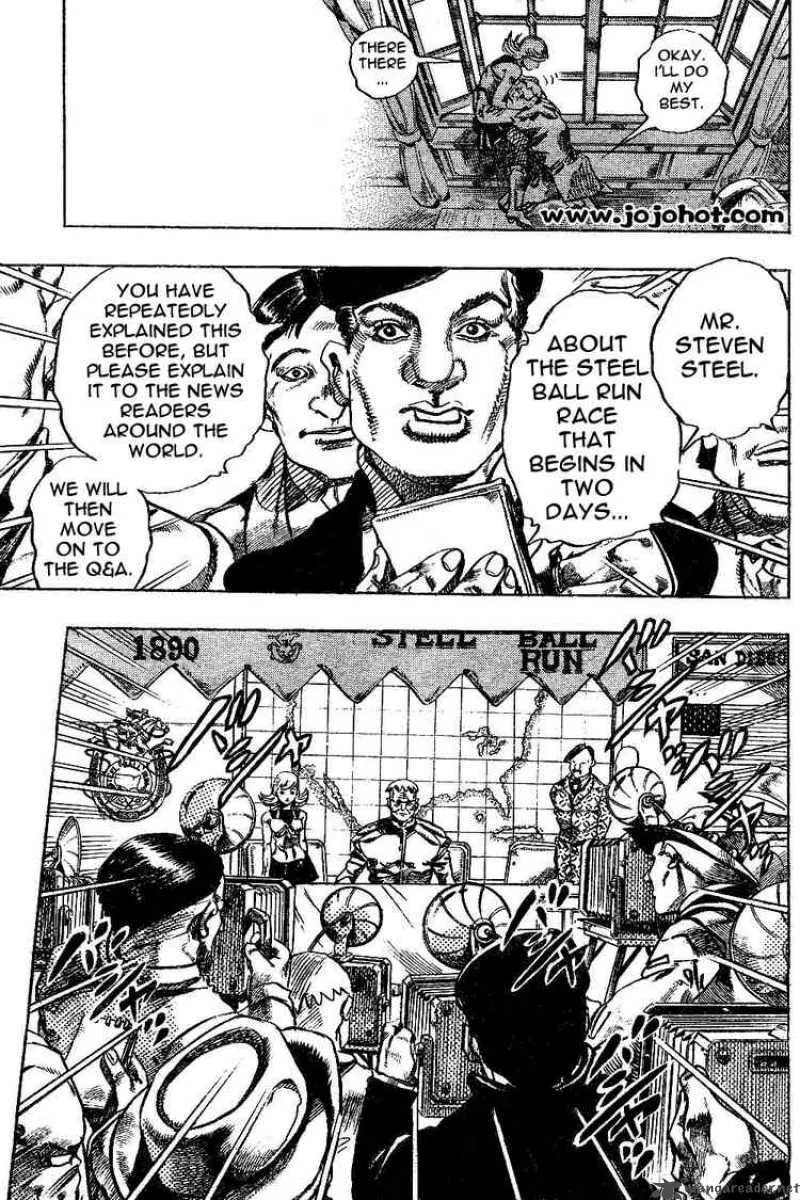 JoJos Bizarre Adventure - Steel Ball Run Chapter 1 page 32